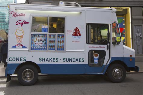 Magical ice cream truck